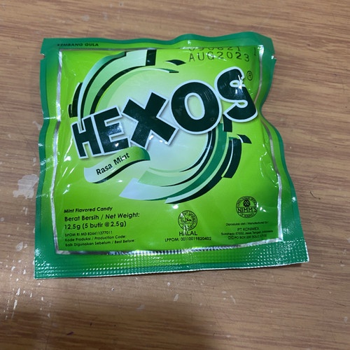 

HEXOS MINT ISI 5