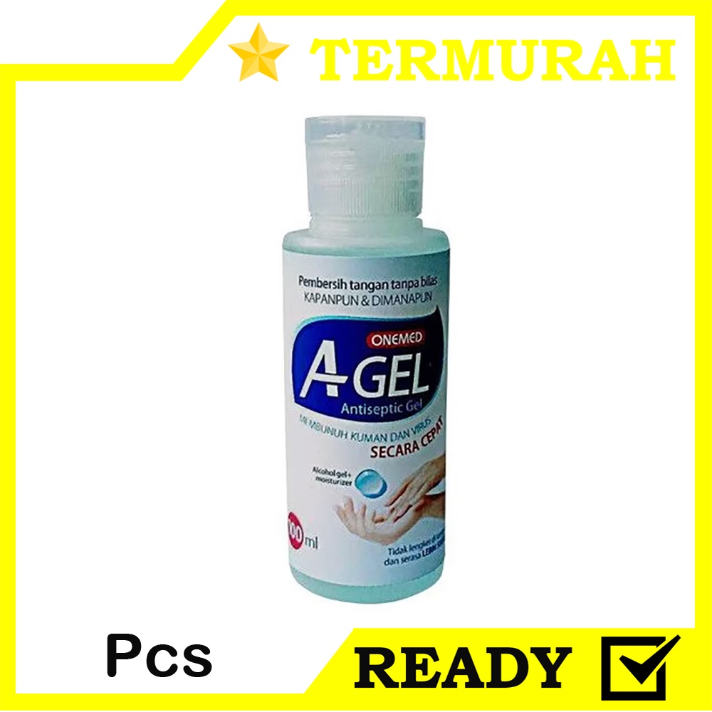 Grosir Pasar Pramuka Aseptik Gel Hand Sanitizer 100ml OneMed