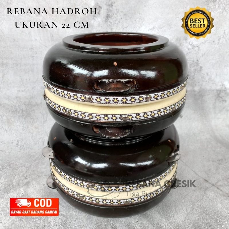 Hadroh 1 Set Mini Untuk Anak TK Habib Syeh Alat Rebana Anak Murah Kualitas Super Banjari Terbangan Bass Banjari Darbuka