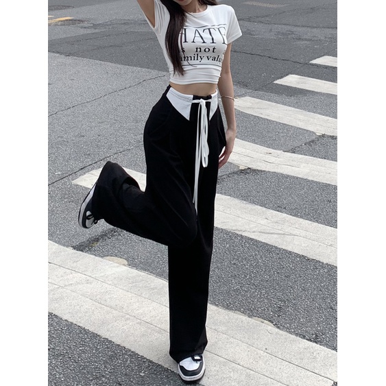 celana kulot highwaist wanita premium kekinian korean style celana kulot wanita panjang import casual celana kulot hitam