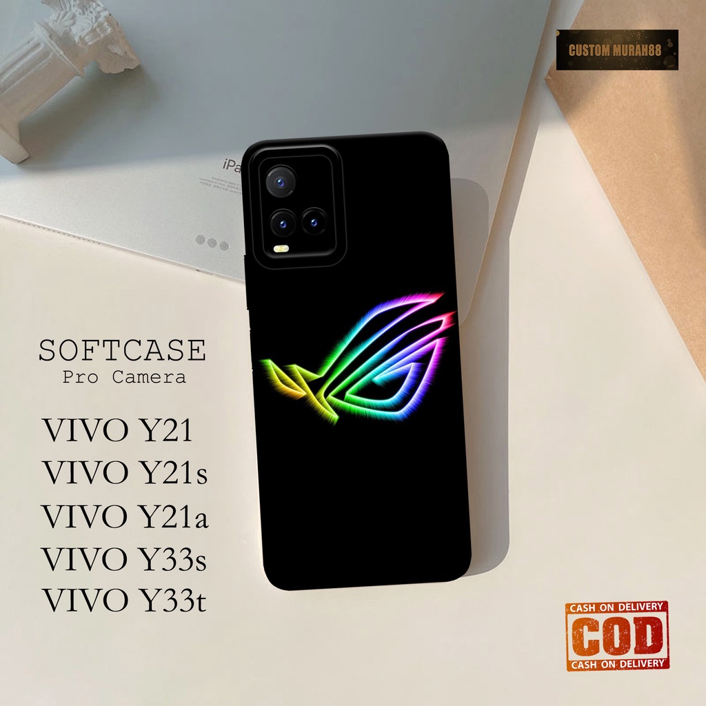 Case Hp Vivo Y21 / Y21s / Y21a / Y33s / Y33t Terbaru - Fashion Case GAMING - Casing Hp Vivo Y21/Vivo