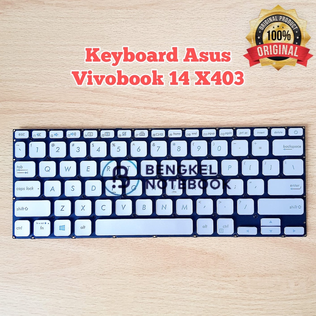 Keyboard Asus Vivobook 14 X403 X403F X403FA X403 X403JA S430 S430F S403 A403F K403 I403 L403F L403 L403FA K403FA K403F Backlight