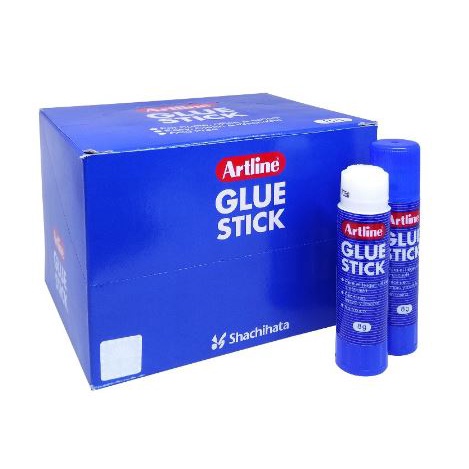 Glue Stick Artline 1 pcs Kertas Plastik Plastic Sticker Perekat Tape Tempel Kuat Stik Strong Menempel Lem Lengket Lekat Cekat Prakarya Kerajinan Craft Crafting Art Seni Kesenian Kertakes High Quality Berkualitas Bagus Padat Grosir Prakarya Malang