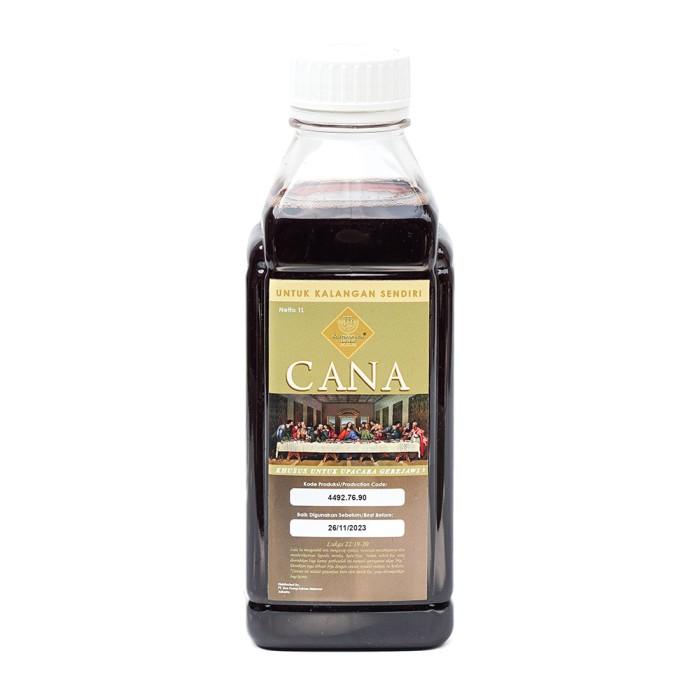 

Anggur Perjamuan Kudus Cana Type / Sacramental Drinks Ros Gung 1L 079