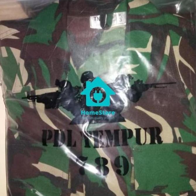 VELBED BAJU PDL VELBED 888/STELAN PDL LORENG/STELAN PDL TEMPUR/SERAGAM LORENG EL09I09A82L