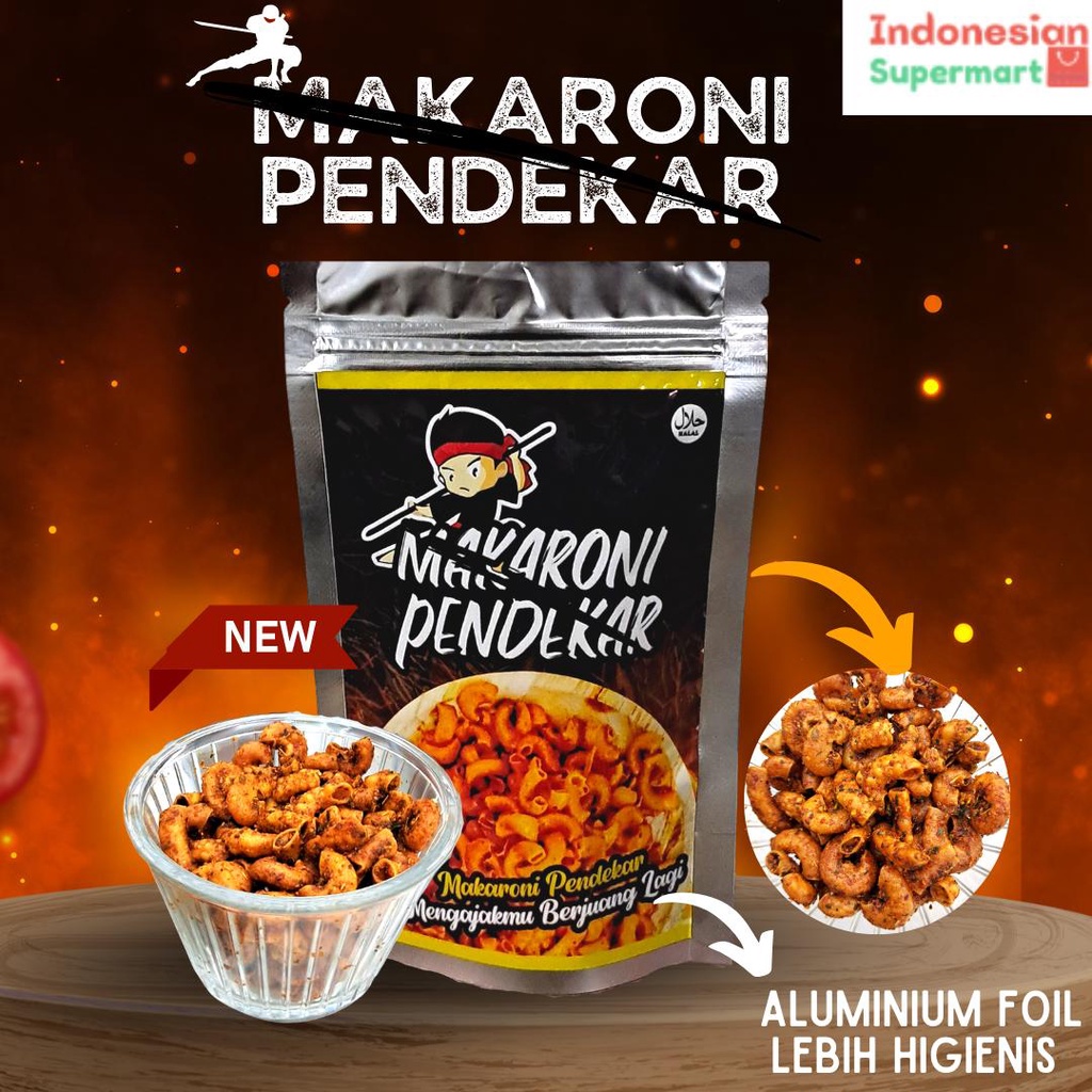 

Makaroni Pendekar Lezat Mantap dan Renyah