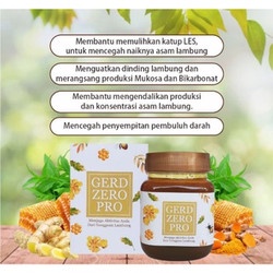 GERD Zero Pro 350g: Solusi Ampuh untuk Mengatasi Masalah Asam Lambung dan GERD