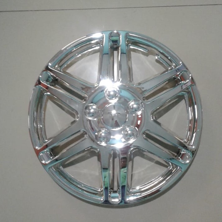 Cover Chrome Dop Velg Ring 13 inch Universal Evolution Disgn