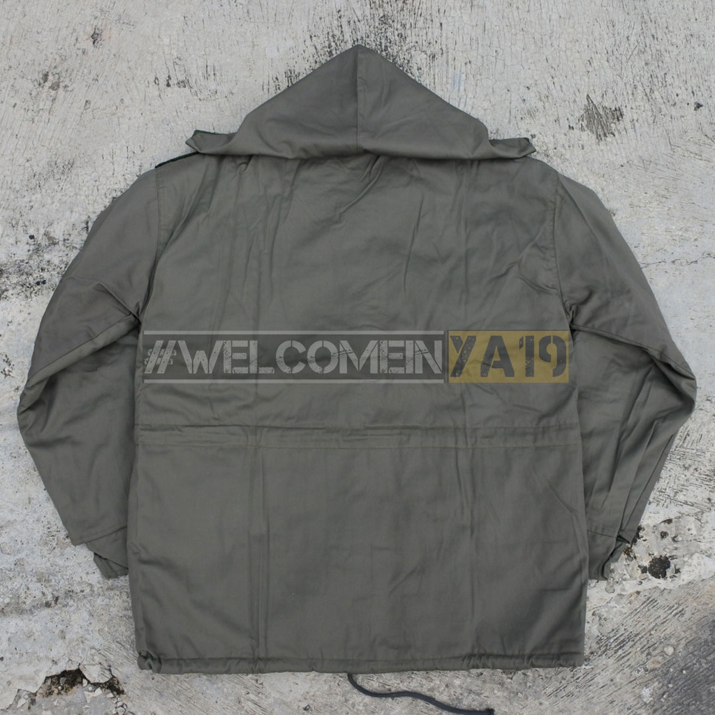 Jaket Parka Model Canada / Jaket Canada Army / Jaket Parka Army