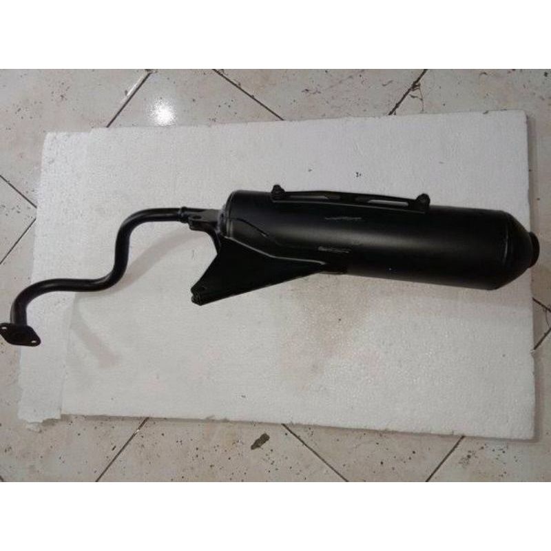 KNALPOT STANDAR VARIO 110 KARBU_VARIO TECHNO KARBU ORIGINAL, SECOND