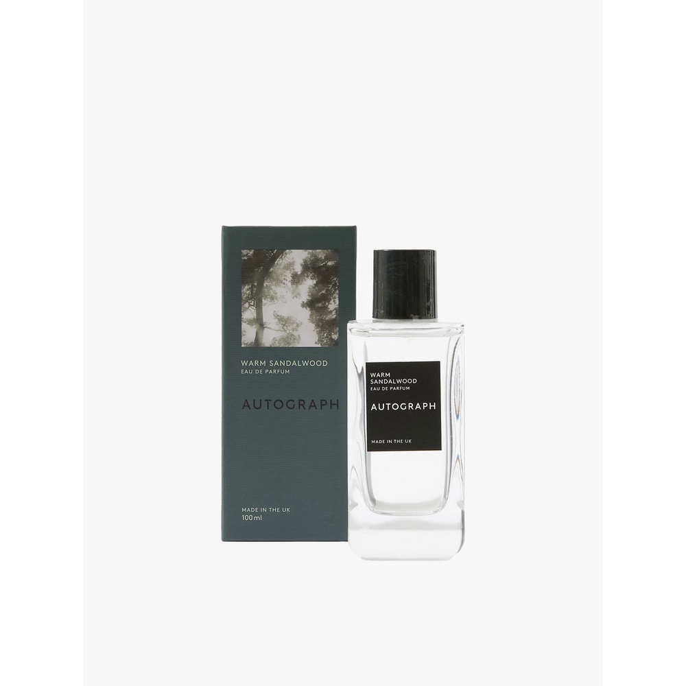 M&S - Parfum Pria - Autograph Warm Sandalwood Eau De Parfum 100ml