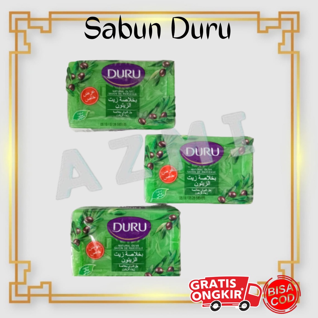 Promo Sabun Duru Natural Olive Savon De Marseille 160gr Termurah !!!