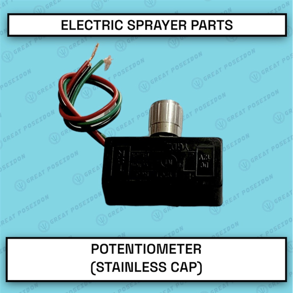 POTENSIOMETER 16L ORIGINAL TAIWAN POTENTIOMETER POTENSIO SPRAYER ELEKTRIK POMPA AIR REGULATOR (SESUAI FOTO)
