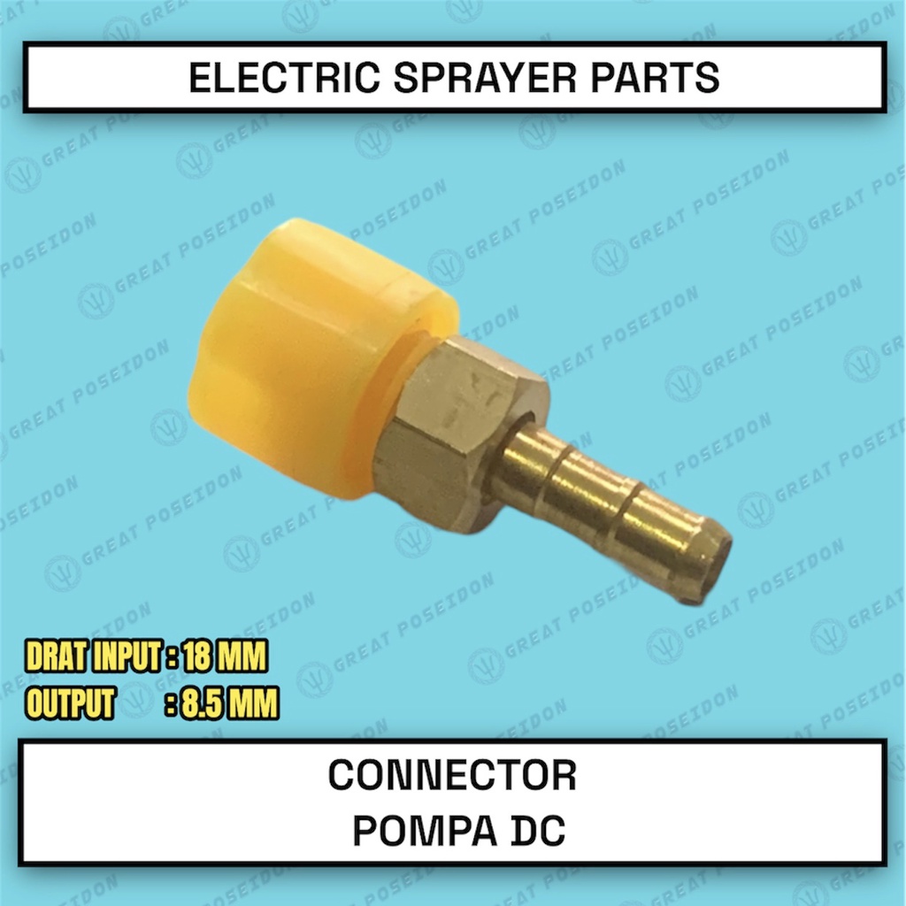 Connector pompa dc 12v