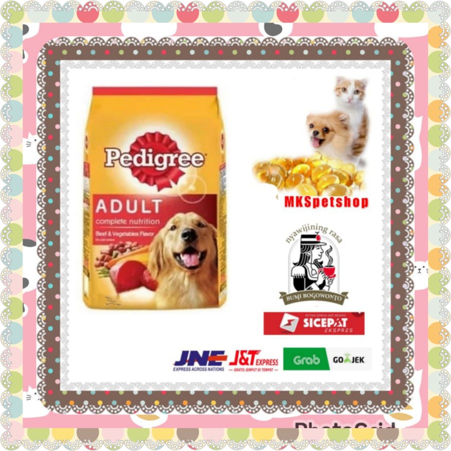 Pedigree Beef Adult 3kg - dog food Pedigree