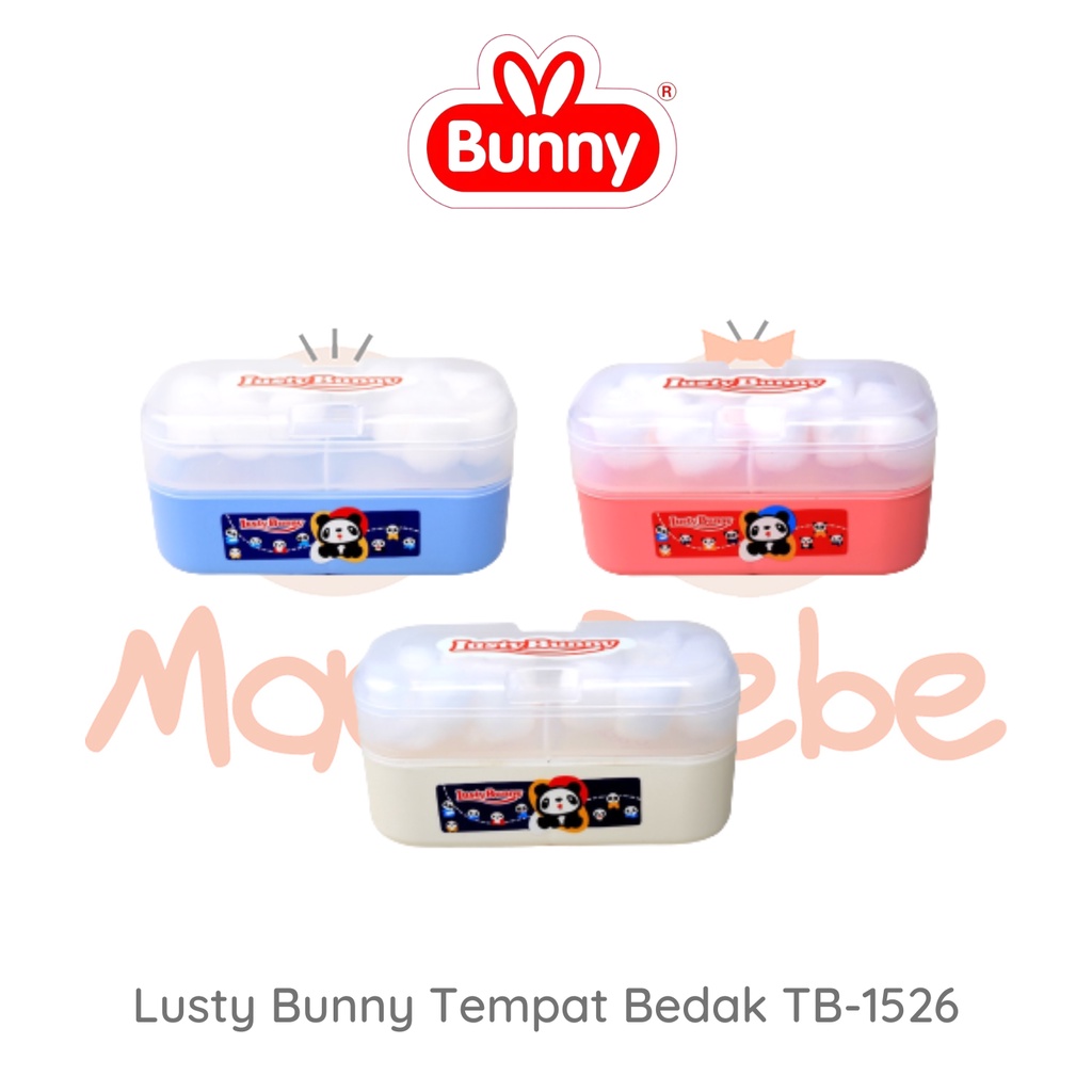 Lusty Bunny Powder Container Tempat Bedak TB-1526