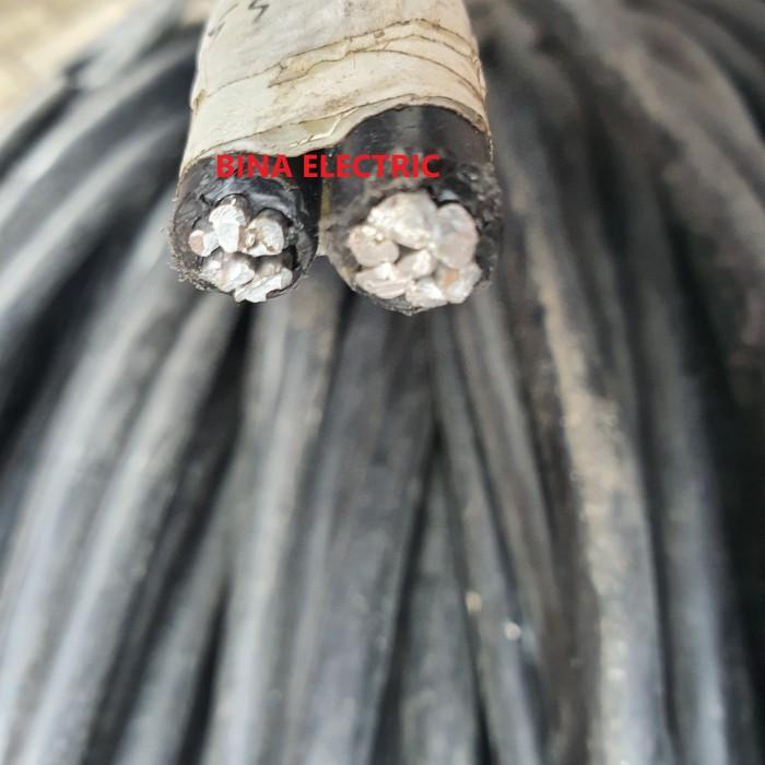 Terlaris Kabel Twisted Sr 2X25 / Twisted Cable Sr 2X25Mm Meteran Eceran Satuan