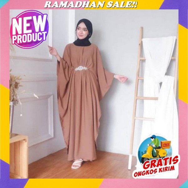 Terlaris Baju Gamis Dress Wanita Terbaru 2022 Andini Maxy Busu Gamis Kondangan Model Baju Setelan Ca
