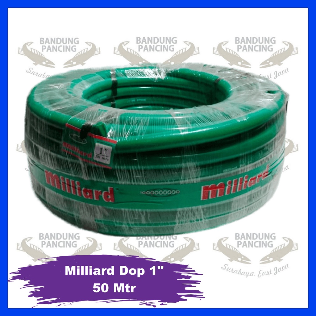 Milliard Dof Selang Air 1" inch 50 meter