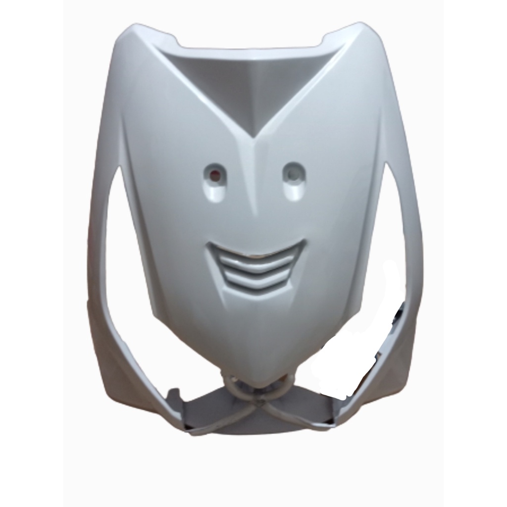 TAMENG DEPAN BEAT KARBU PUTIH / PANEL BEAT PUTIH