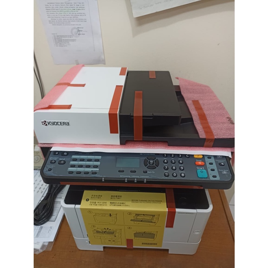 Mesin Fotocopy Kyocera Ecosys M2040dn