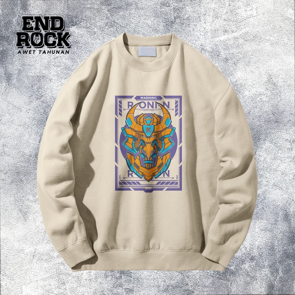 Crewneck Exclusive Original Endrock Tema Onimusha Head DTFS124