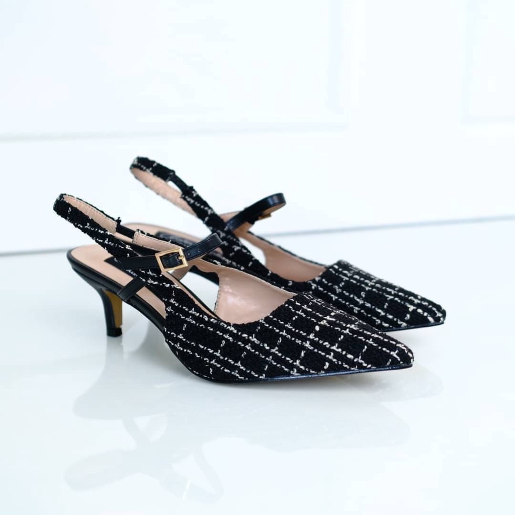 SEPATU WANITA IMPORT CKS408 HIGH HEELS SHOES PREMIUM
