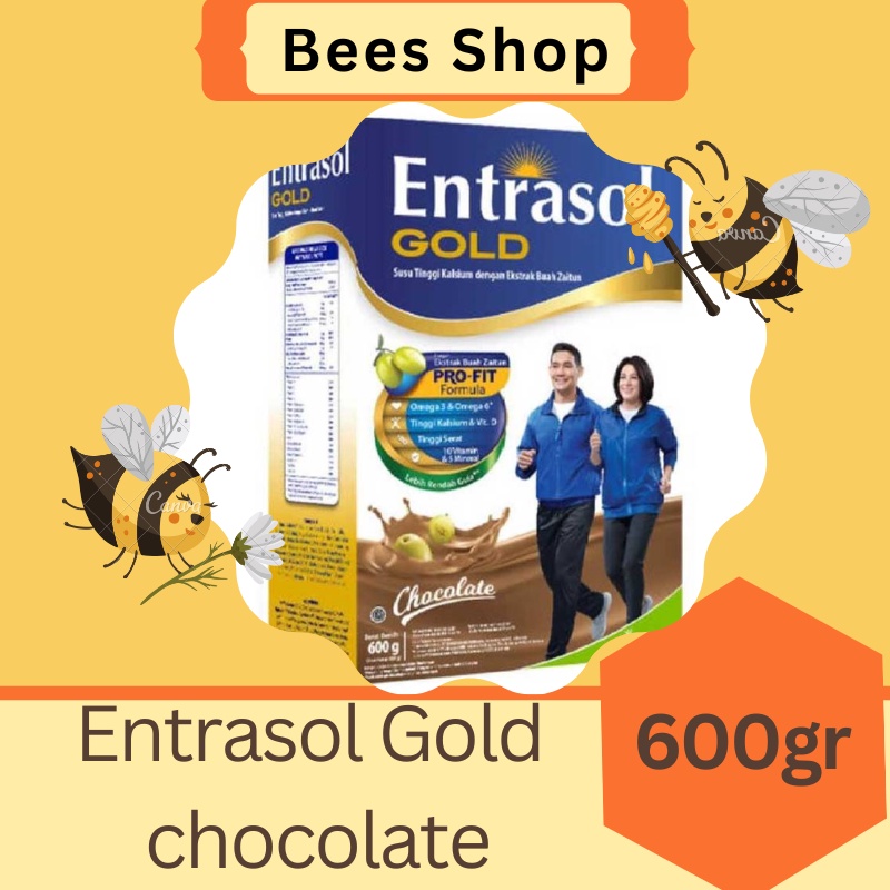 

Entrasol Gold Chocolate 600 g