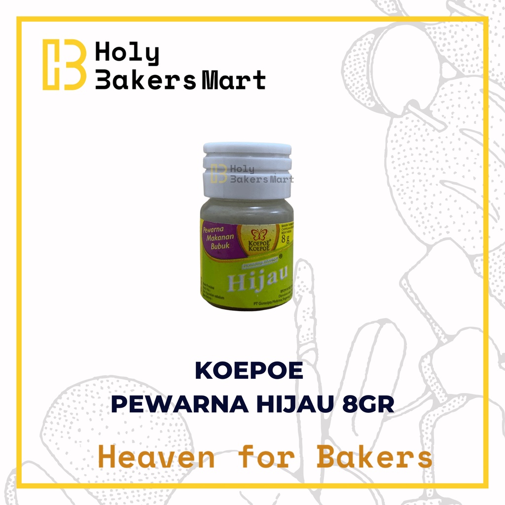 

KOEPOE PEWARNA MAKANAN HIJAU / PEWARNA MAKANAN
