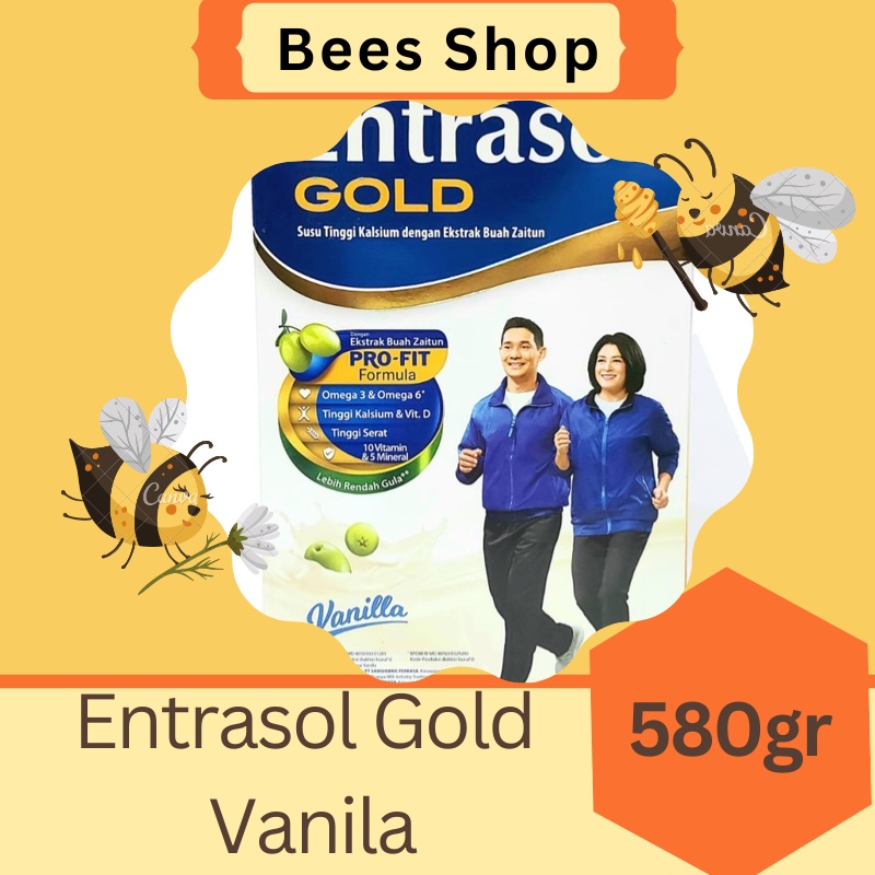 

Entrasol Gold Vanila 580 g