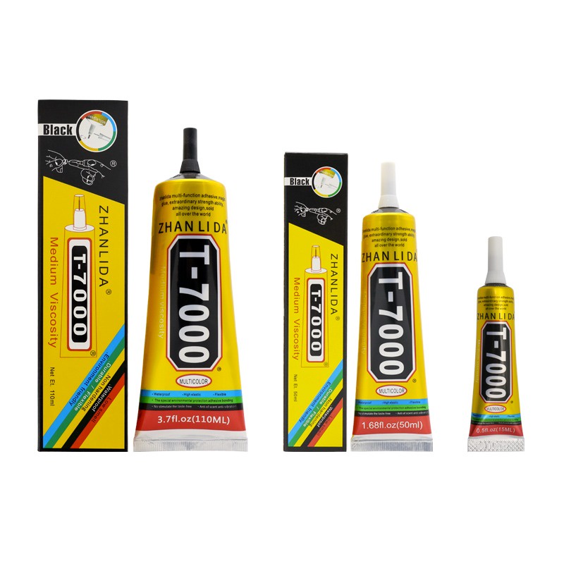 

Lem Jelly Zhanlida T7000 BLACK 15ml 50ml 110ml Lem Touchscreen - Lem Lcd - Lem Touchscreen T7000