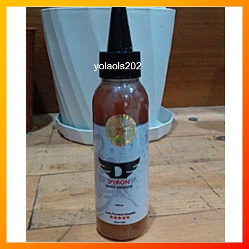 LEM SEPATU DYRON 1 botol 100ml SUPER KUAT