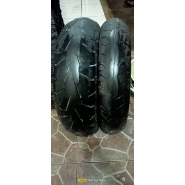 ban Honda goldwing ring-16 ring-18 belakang 180/70-16 depan 130/80-18 merk Bridgestone exedra