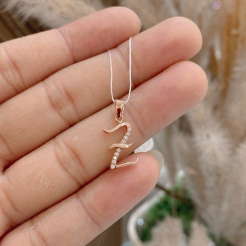 Liontin Berlian Dominqiue Jewellery 18K