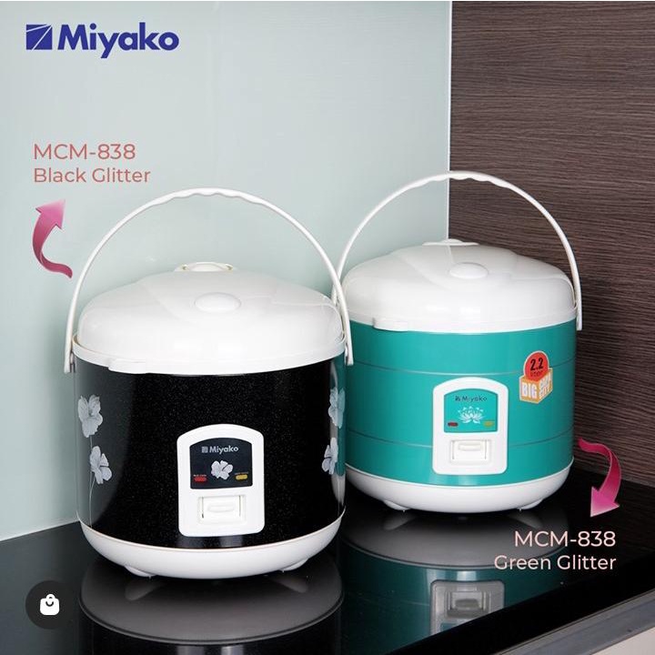 Magic Com Miyako 2,2 Liter MCM 838