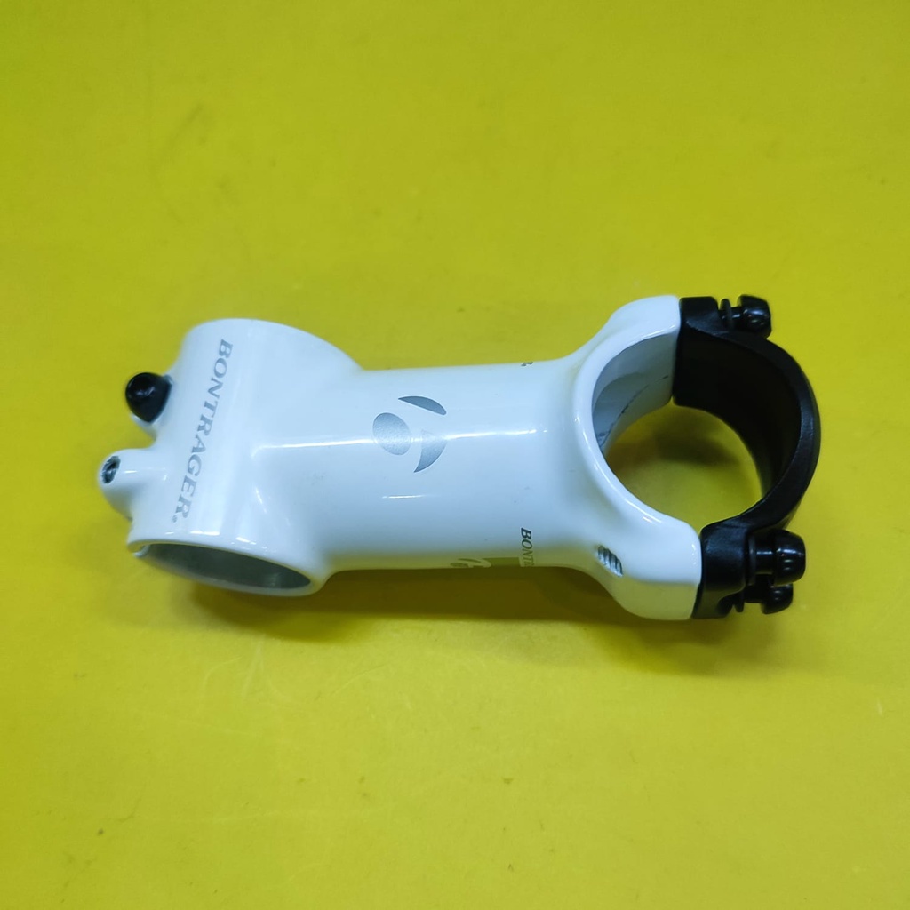 stem bontrager stem sepeda 31.8 80mm white original stem mtb road seli hybrid minivelo citybike