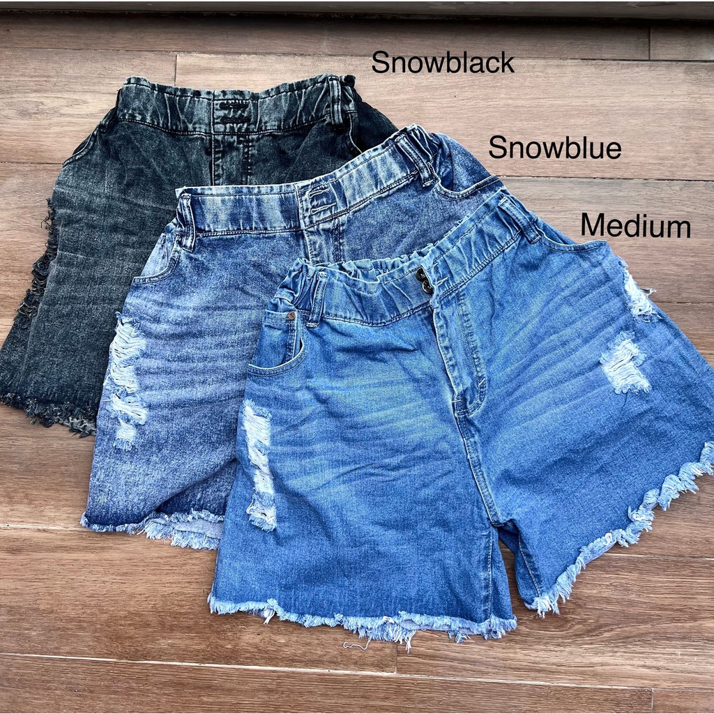 CELANA JEANS WANITA ARCHIE SHORT JEANS