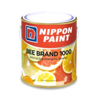 CAT MINYAK KAYU & BESI BEE BRAND 1000 NIPPON PAINT