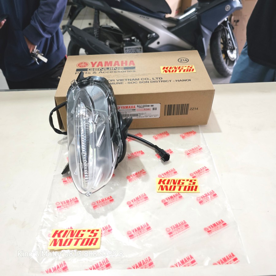 LAMPU SEN SEIN BELAKANG REAR FLASHER GRAND FILANO KIRI BJJ H3330 ORI