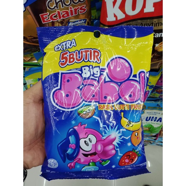 

Big Babol Rasa Tutti Fruity isi 40Pcs