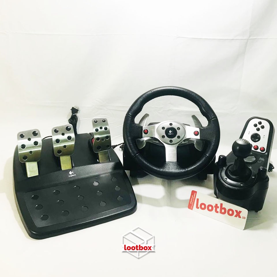 Steering Wheel Sim Driving Simulator Logitech G25 (alt G27) SECOND