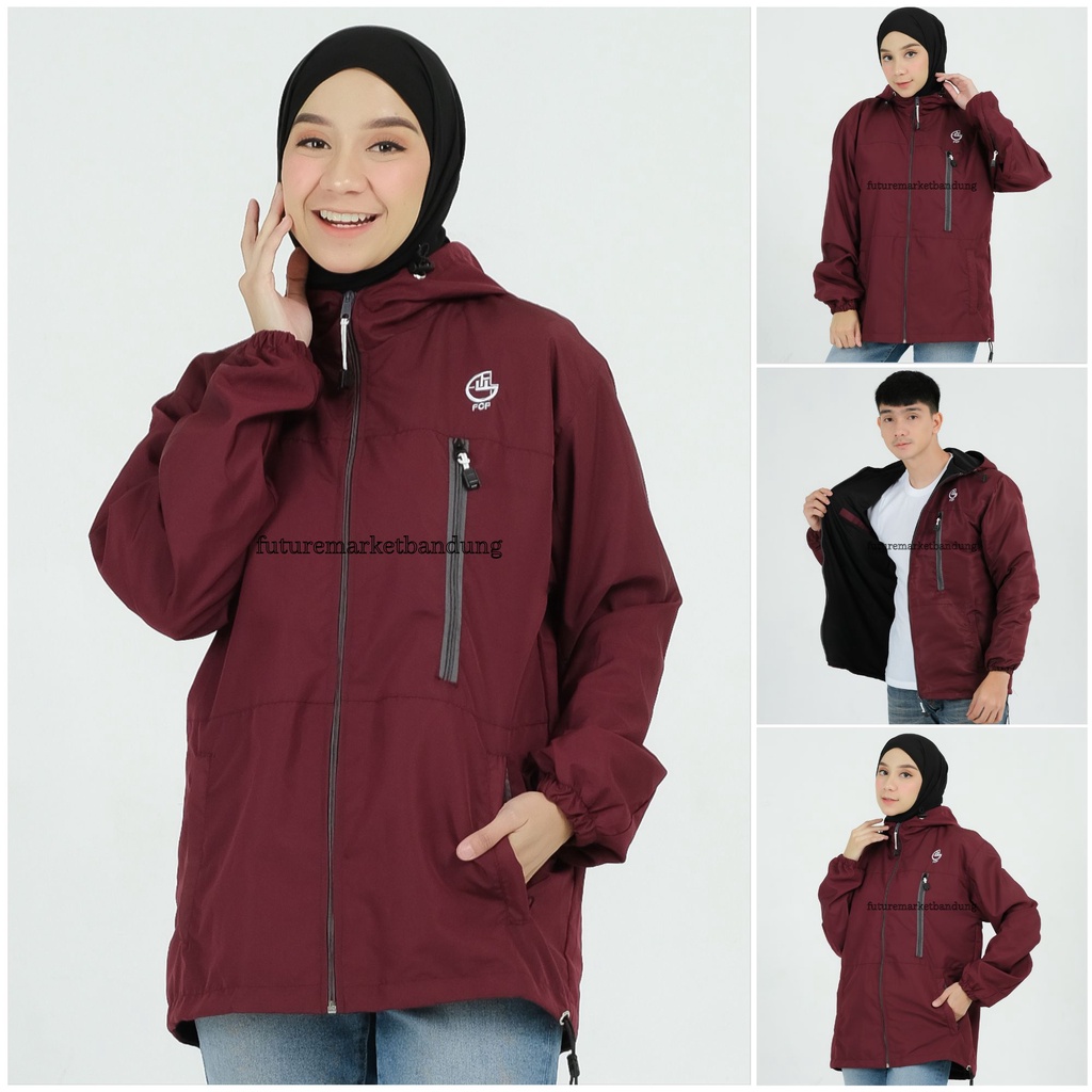 Jaket jacket pria wanita cowok jumbo M L XL XXL IKC 002 distro cbr six Bandung keren grosir pakaian pria H0D7 jacket jaket parasut parasit jaket gunung pria wanita WATERPROOF ORIGINAL FCF jaket cewe cewek cowo cowok jaket musim dingin pria wanita