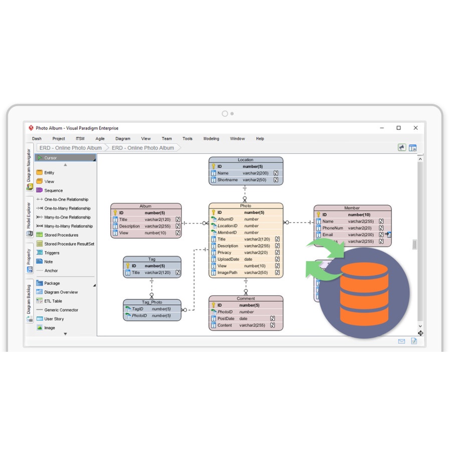 Visual Paradigm Enterprise v16.0 Build 20190861