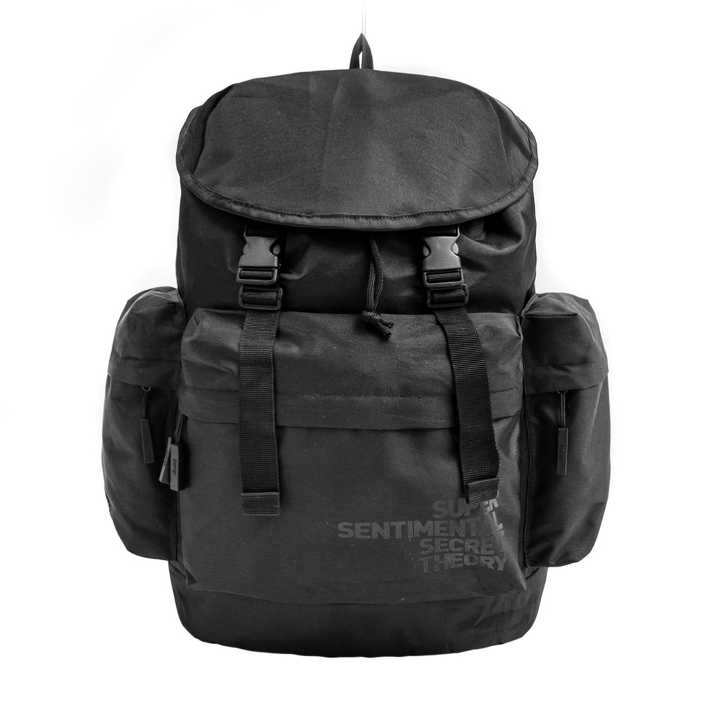 Limited Ssst Diablo Tas Backpack Hitam