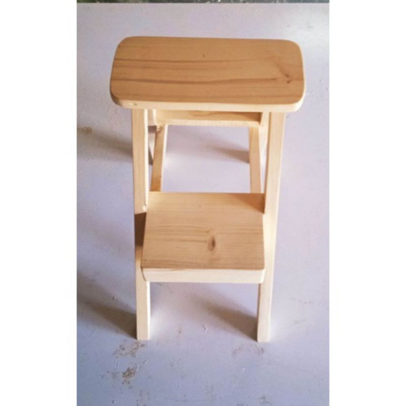 Bangku tangga/kursi tangga/bngku kayu