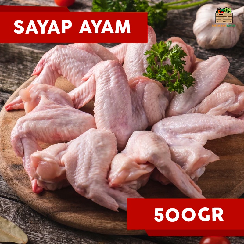 

Sayap Ayam | 500gr (Kota Bandung & Sekitar)