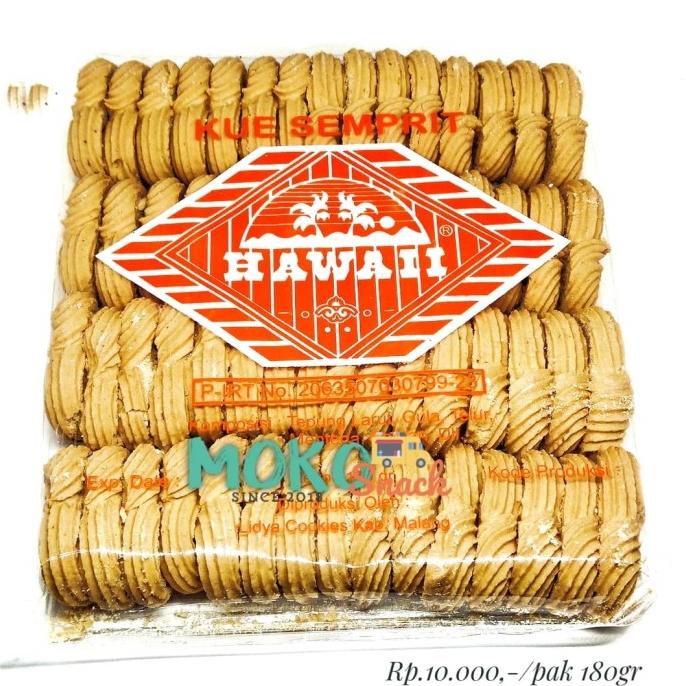 

Kue Semprit Hawai Rasa Original