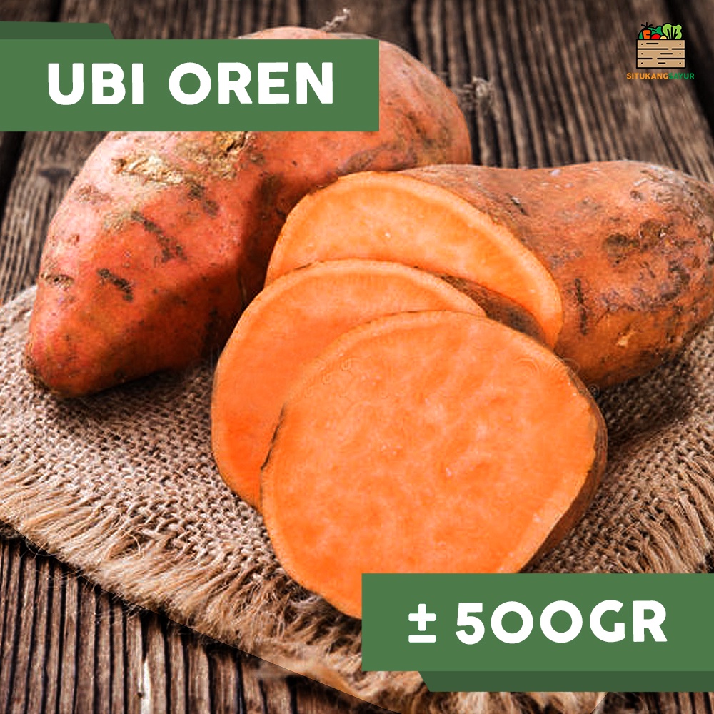 

Ubi Oren | ±500gr (Kota Bandung & Sekitar)