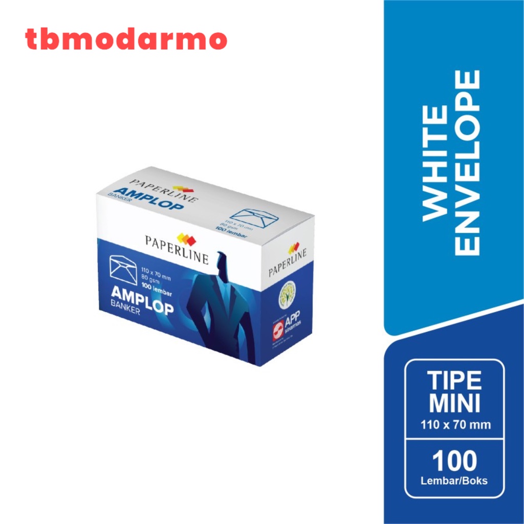 

TBMO PAPERLINE AMPLOP MINI PG-80GR -- ANG