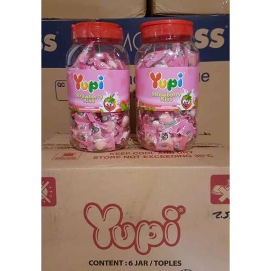 

YUPI KIS STROBERI 300 gram